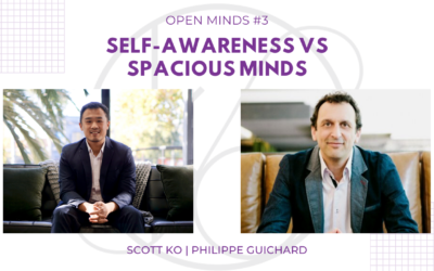Open Minds #3: Self-awareness vs Spacious Minds ft. Philippe Guichard