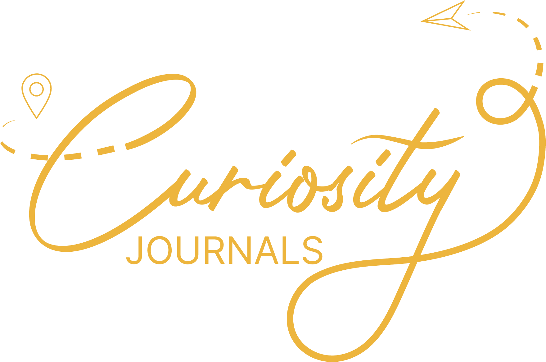 Curiosity Journal Logo (Yellow)